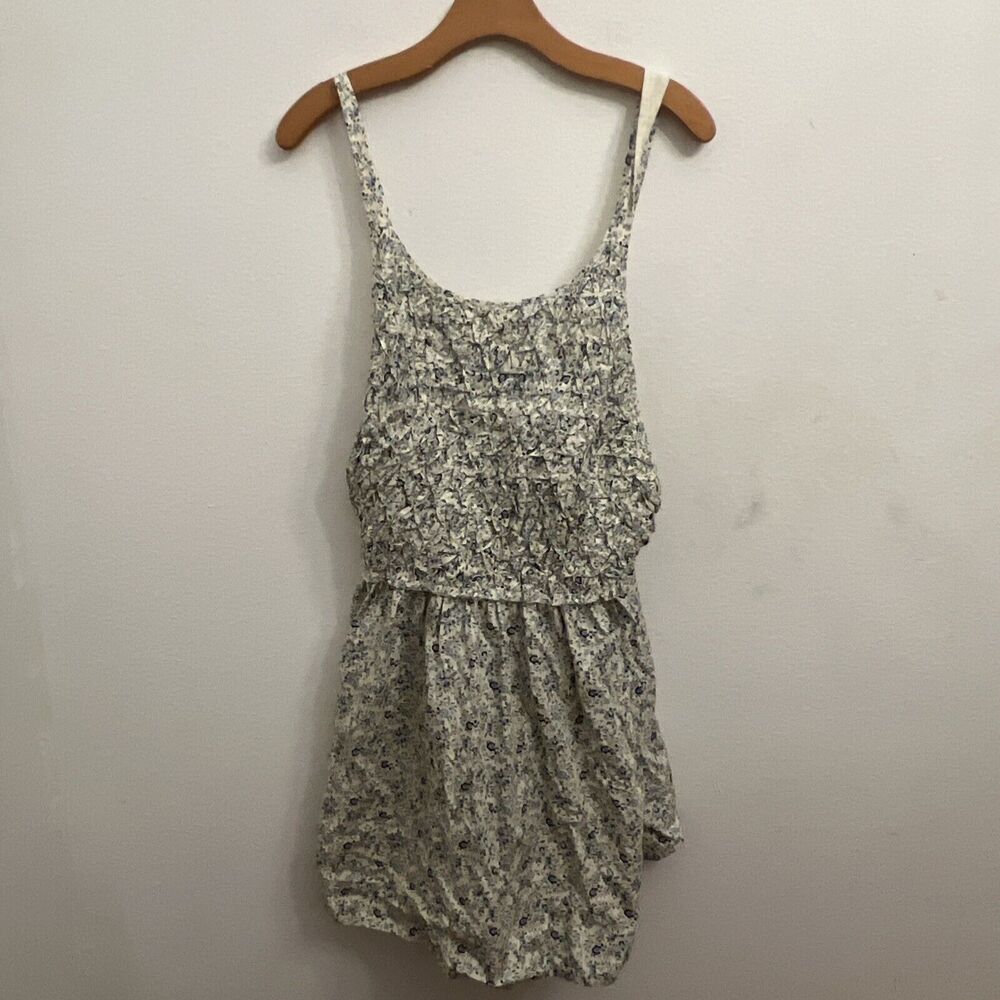 Free People Blue Mini Dress